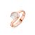 Ring Allure vingerafdruk