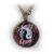 Yin yang Maori amulet